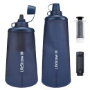 LifeStraw Peak Squeeze Bottle Wasserfilter 650 ml oder 1...