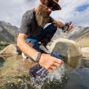 LifeStraw Peak Squeeze Bottle Wasserfilter 650 ml oder 1 L in Blau