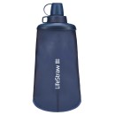 LifeStraw Peak Squeeze Bottle Wasserfilter 650 ml in Blau