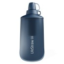 LifeStraw Peak Squeeze Bottle Wasserfilter 650 ml in Blau