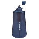 LifeStraw Peak Squeeze Bottle Wasserfilter 650 ml in Blau