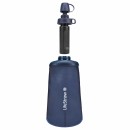 LifeStraw Peak Squeeze Bottle Wasserfilter 650 ml in Blau