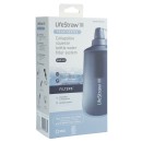 LifeStraw Peak Squeeze Bottle Wasserfilter 650 ml in Blau