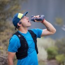 LifeStraw Peak Squeeze Bottle Wasserfilter 650 ml in Blau