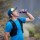 LifeStraw Peak Squeeze Bottle Wasserfilter 650 ml in Blau