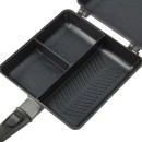 NGT Dynamic Grill - Sektionalpfanne mit Deckel und Griffen