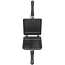NGT Dynamic Grill - Sektionalpfanne mit Deckel und Griffen
