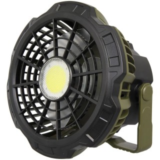 NGT XL Bivvy Fan 3-in-1: Ventilator, LED-Licht und Powerbank