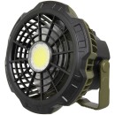 NGT XL Bivvy Fan 3-in-1: Ventilator, LED-Licht und Powerbank