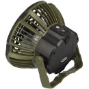 NGT XL Bivvy Fan 3-in-1: Ventilator, LED-Licht und Powerbank