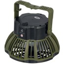 NGT XL Bivvy Fan 3-in-1: Ventilator, LED-Licht und Powerbank