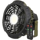 NGT XL Bivvy Fan 3-in-1: Ventilator, LED-Licht und Powerbank