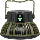 NGT XL Bivvy Fan 3-in-1: Ventilator, LED-Licht und Powerbank