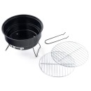 Holzkohlegrill mit 24 cm Rost
