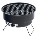 Holzkohlegrill mit 24 cm Rost