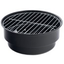 Holzkohlegrill mit 24 cm Rost