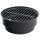 Holzkohlegrill mit 24 cm Rost