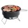 Holzkohlegrill mit 24 cm Rost