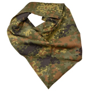 Dreieckstuch in Flecktarn, original Halstuch der Bundeswehr