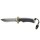 Gerber Ultimate Fixed Blade Survivalmesser mit Feuerstarter, Messerschärfer, Pfeife und Holster