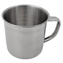 Convar Feldküche Edelstahltasse 350 ml mit Skala an...
