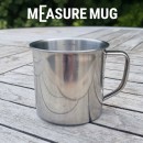 Convar Feldküche Edelstahltasse 350 ml mit Skala an...