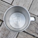 Convar Feldk&uuml;che Edelstahltasse 350 ml mit Skala an der Innenseite