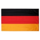 Deutschland Flagge 90 x 150 cm aus Polyester mit...