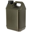 Tragbarer Wasserkanister 2,5 L mit Schraubdeckel und...