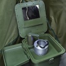 All-in-One-Waschstation mit Sp&uuml;le, Wasserhahn, zwei 5 L Beh&auml;ltern f&uuml;r Camping und Angeln