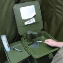 All-in-One-Waschstation mit Sp&uuml;le, Wasserhahn, zwei 5 L Beh&auml;ltern f&uuml;r Camping und Angeln