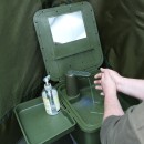 All-in-One-Waschstation mit Sp&uuml;le, Wasserhahn, zwei 5 L Beh&auml;ltern f&uuml;r Camping und Angeln