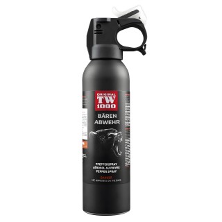 TW1000 Pfefferspray Bear Defender gegen angreifende Bären