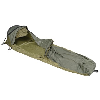 Snugpak Stratosphere Bivvi Bag in Oliv - Ein-Mann-Zelt mit Moskitonetz