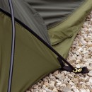Snugpak Stratosphere Bivvi Bag in Oliv - Ein-Mann-Zelt mit Moskitonetz