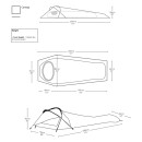 Snugpak Stratosphere Bivvi Bag in Oliv - Ein-Mann-Zelt mit Moskitonetz