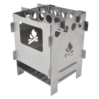 Bushcraft Essentials Bushbox - Steck-Hobo aus Edelstahl