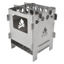 Bushcraft Essentials Bushbox - Steck-Hobo aus Edelstahl