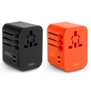 Matador Global Travel Adapter Reiseadapter mit USB-C- und...