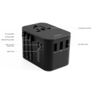 Matador Global Travel Adapter Reiseadapter mit USB-C- und...