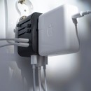 Matador Global Travel Adapter Reiseadapter mit USB-C- und USB-A-Anschl&uuml;ssen