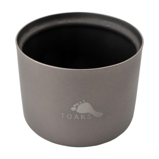 Toaks Titanium Siphon Alcohol Stove - Spiritusbrenner aus Titan