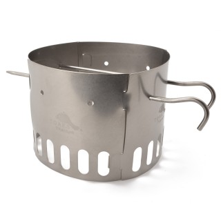 Toaks TiStand Titanium Alcohol Stove Dual Stand and...