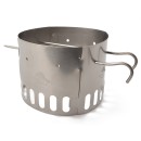 Toaks TiStand Titanium Alcohol Stove Dual Stand and...