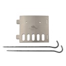 Toaks TiStand Titanium Alcohol Stove Dual Stand and Windscreen - Windschutz und Kochuntersatz