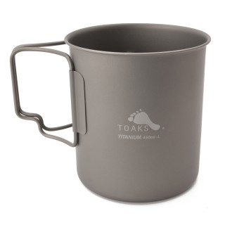 Toaks Ultralight Titanium 450 ml Cup - Tasse aus Titan...