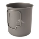 Toaks Ultralight Titanium 450 ml Cup - Tasse aus Titan...