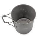 Toaks Ultralight Titanium 450 ml Cup - Tasse aus Titan mit Klappgriffen