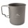 Toaks Ultralight Titanium 450 ml Cup - Tasse aus Titan mit Klappgriffen