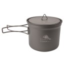 Toaks Titanium 900 ml D115 mm Pot - ultraleichter Topf...